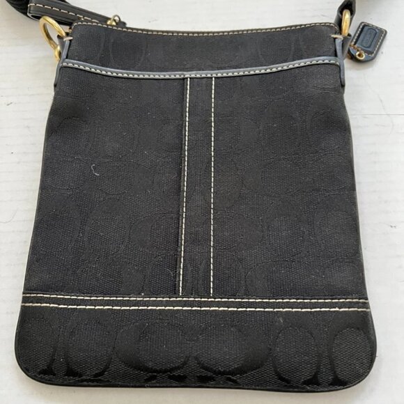 Coach Monogram Logo Crossbody Small Bag / VIBE - Picture 3 of 6